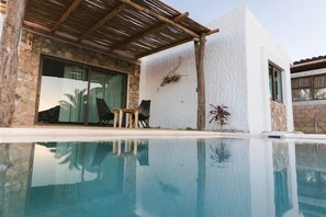 Exclusive Bungalow | Terrace/patio - Toninas México (Elota)