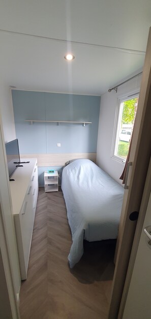 3 sovrum och sängkläder