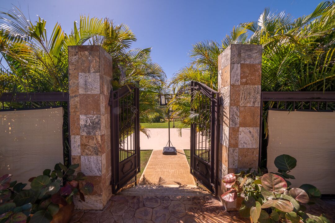 Áreas de la propiedad