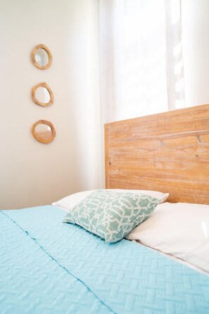 4 chambres, Wi-Fi, literie fournie