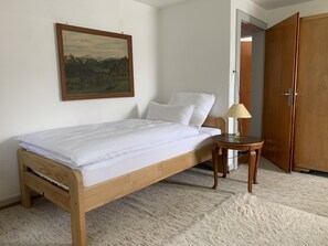 2 soveværelser, gratis Wi-Fi, sengetøj