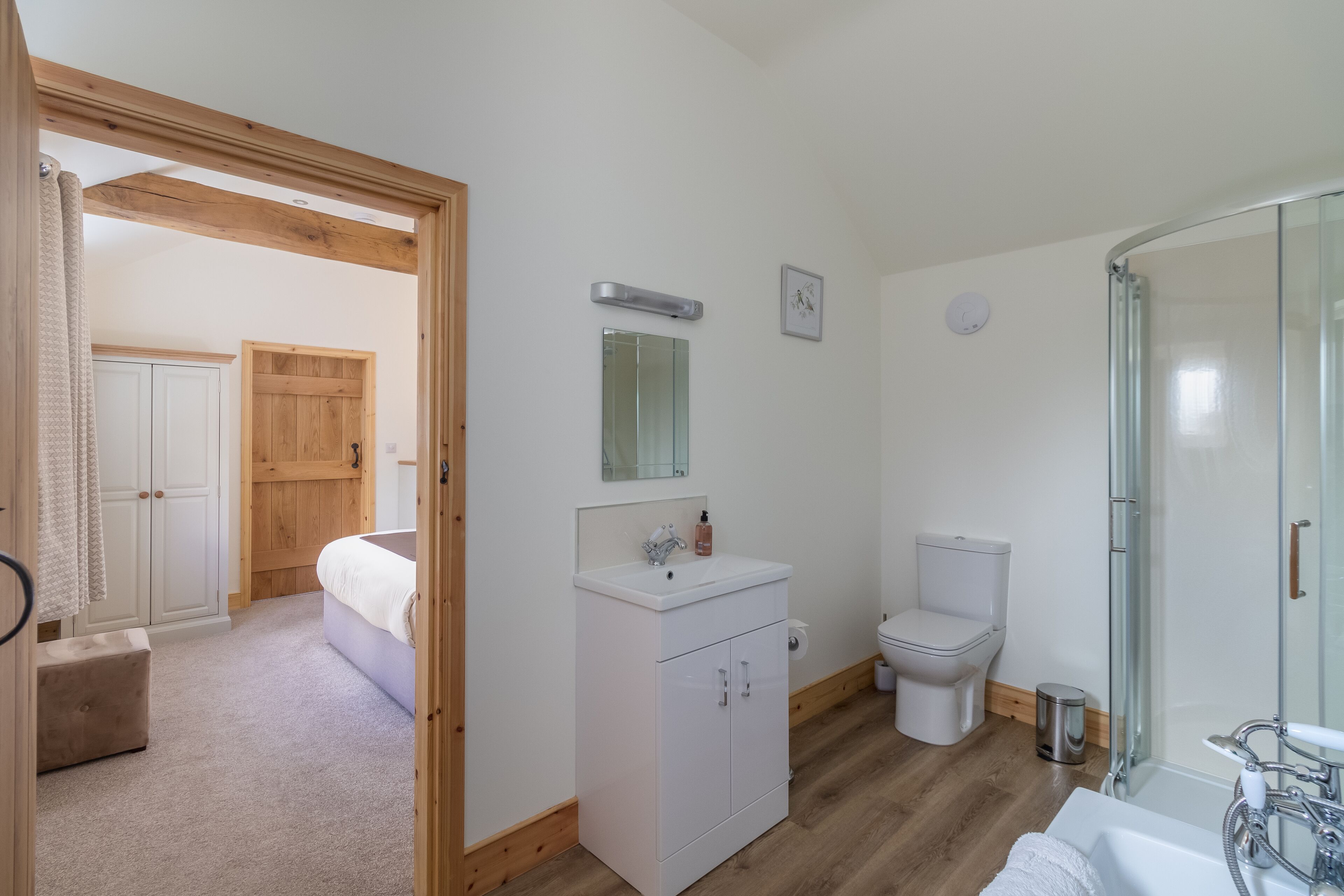 Casa de campo, 1 habitación | Baño