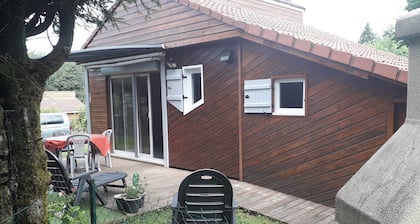 Chalet au coeur de l'Auvergne