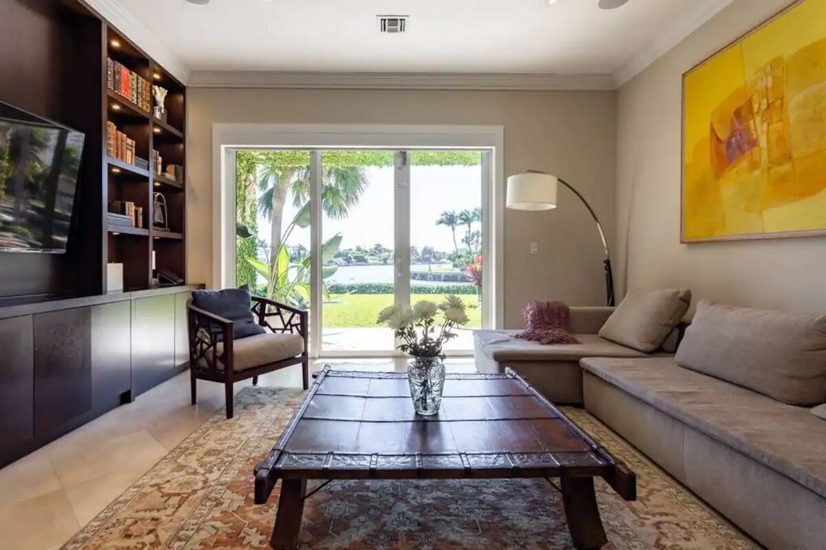 Luxury intercoastal Villa