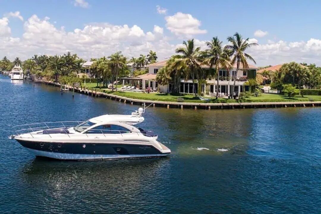 Luxury intercoastal Villa