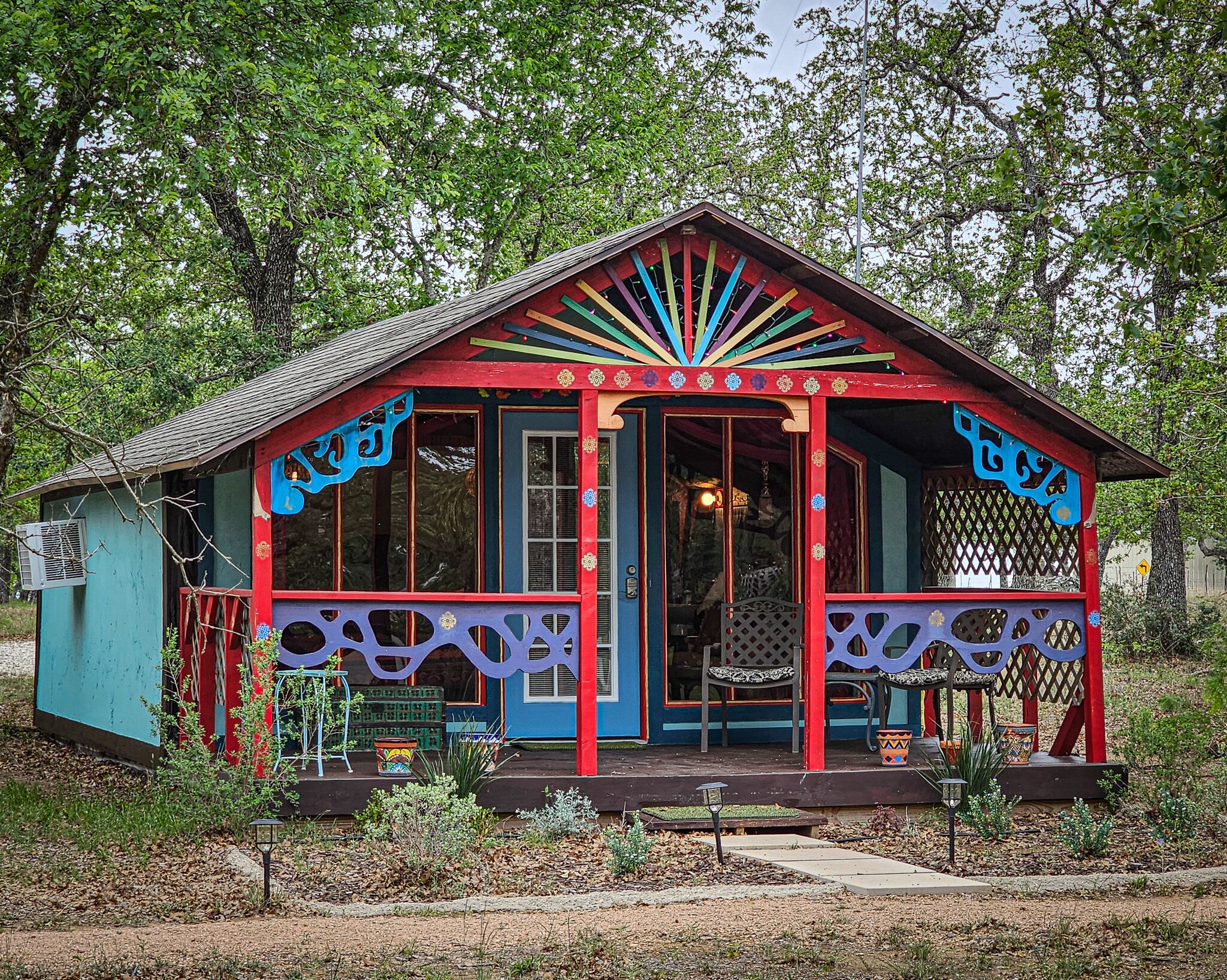 The Bohemian, Luxury glamping in the Hill Country