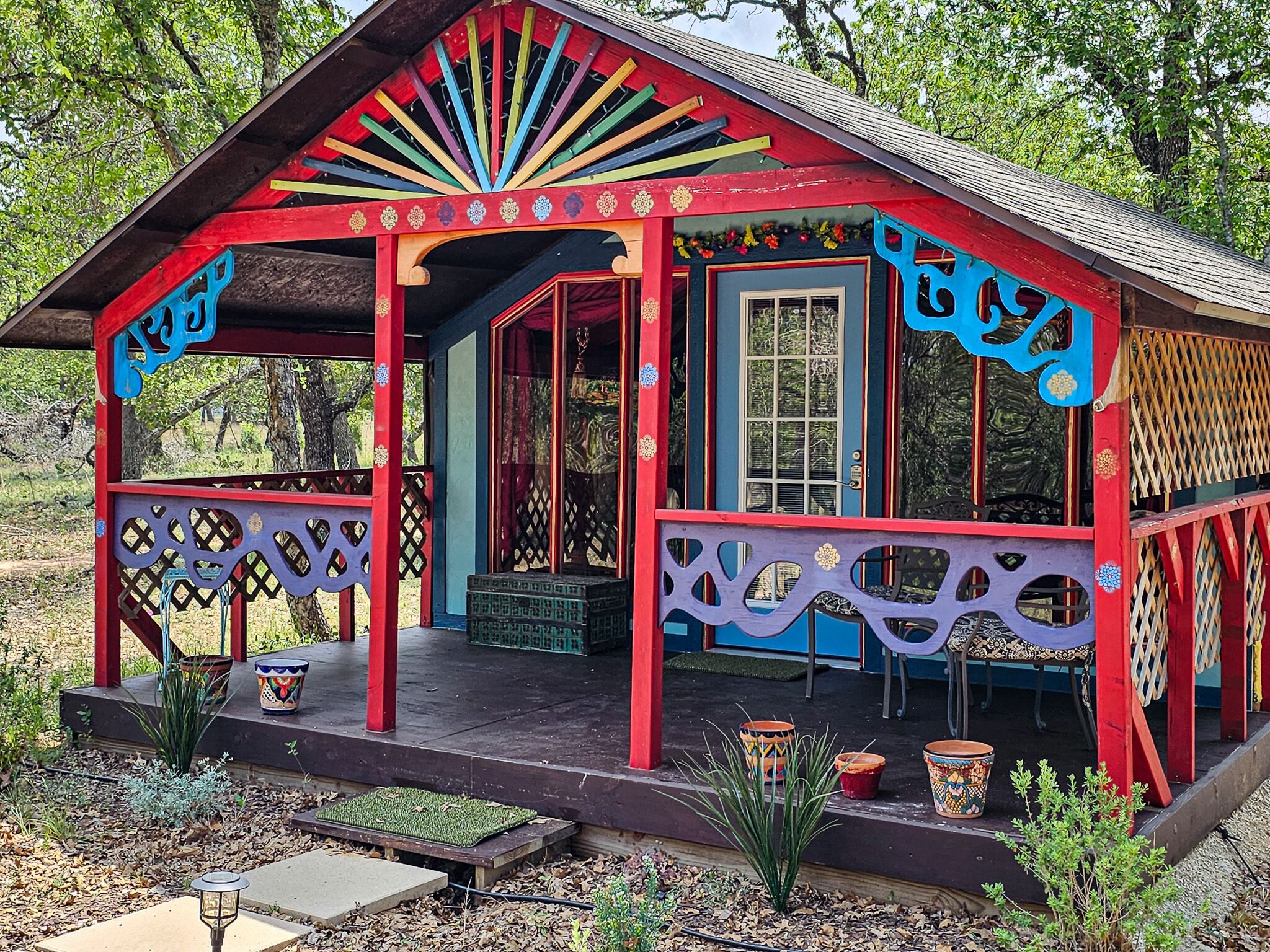 The Bohemian, Luxury glamping in the Hill Country