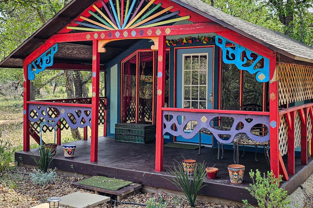 The Bohemian, Luxury glamping in the Hill Country