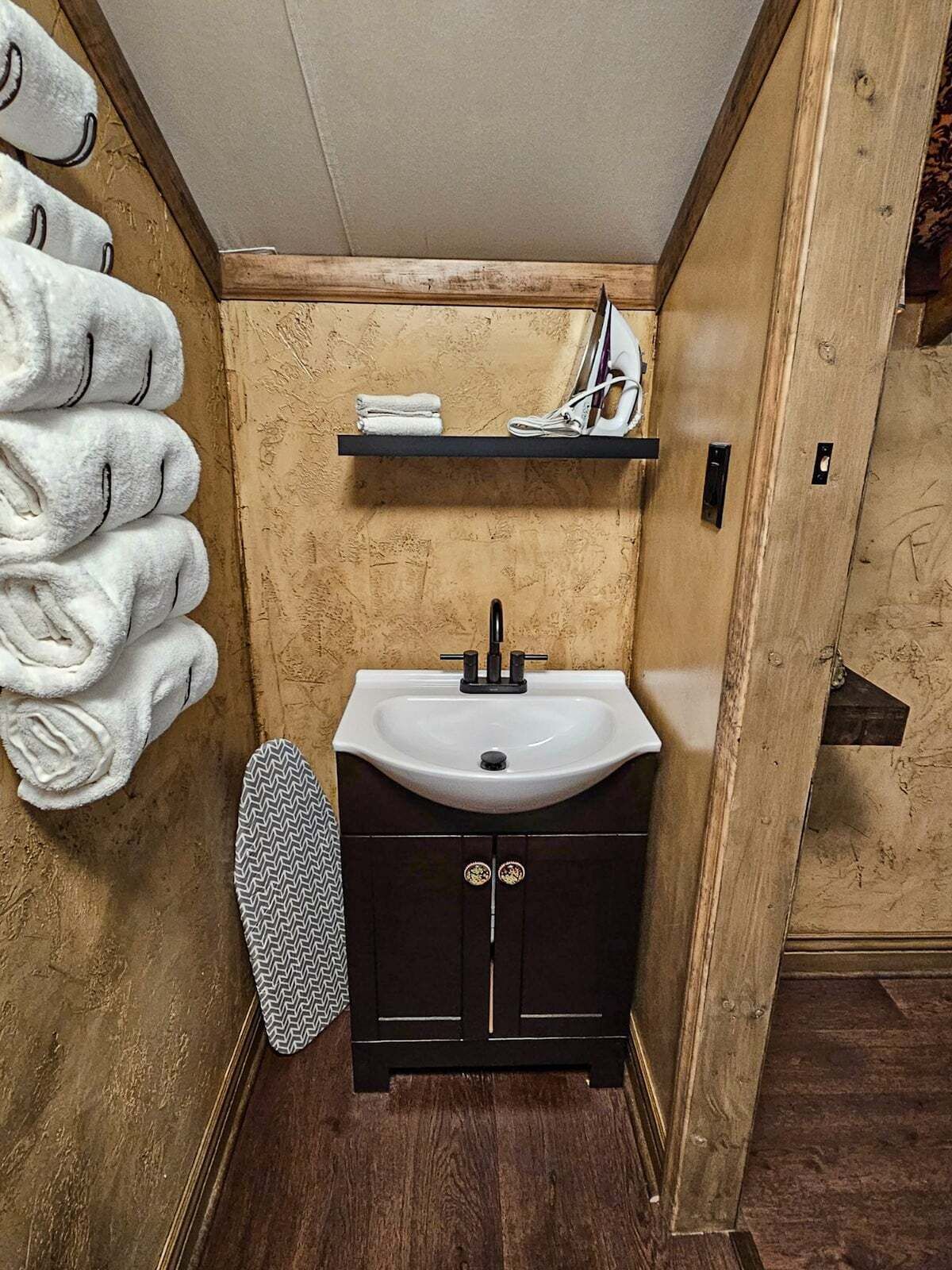 Shiraz--Exotic Persian style in the Texas Hill Country