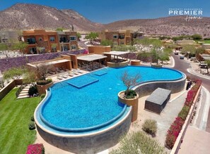 Pool - Family Home, Beach Club & Golf Cart at Exclusive Puerta Cortes, La Paz MX (La Paz)