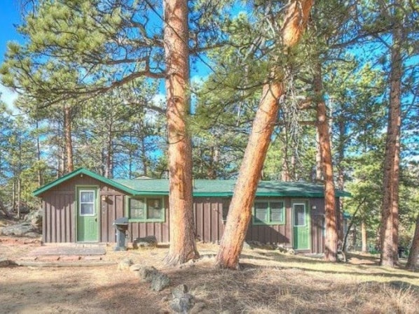 Exterior - Drakes Place - Cabin to explore the Rockies - Near RMNP (Estes Park)