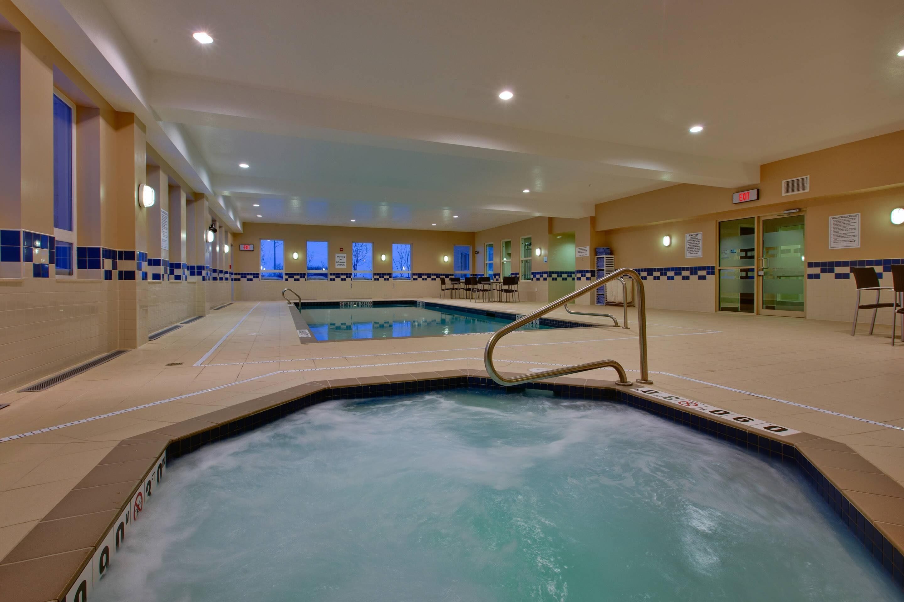 Piscina coperta