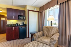 Deluxe-rum - 1 kingsize-säng - icke-rökare | Skrivbord, arbetsyta för laptop och mörkläggningsgardiner