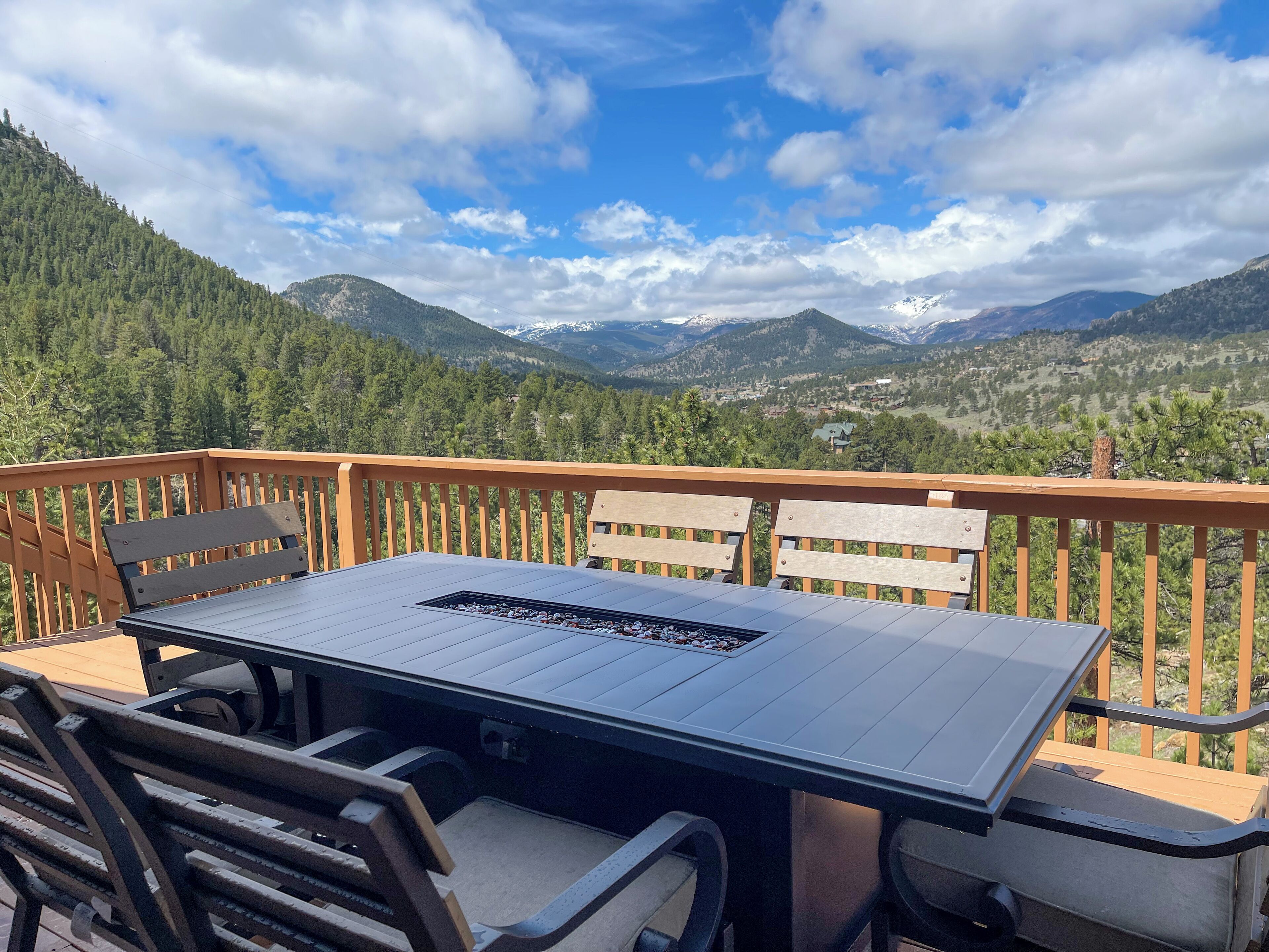 Ridge View - Mountain Top Home with 360 Views