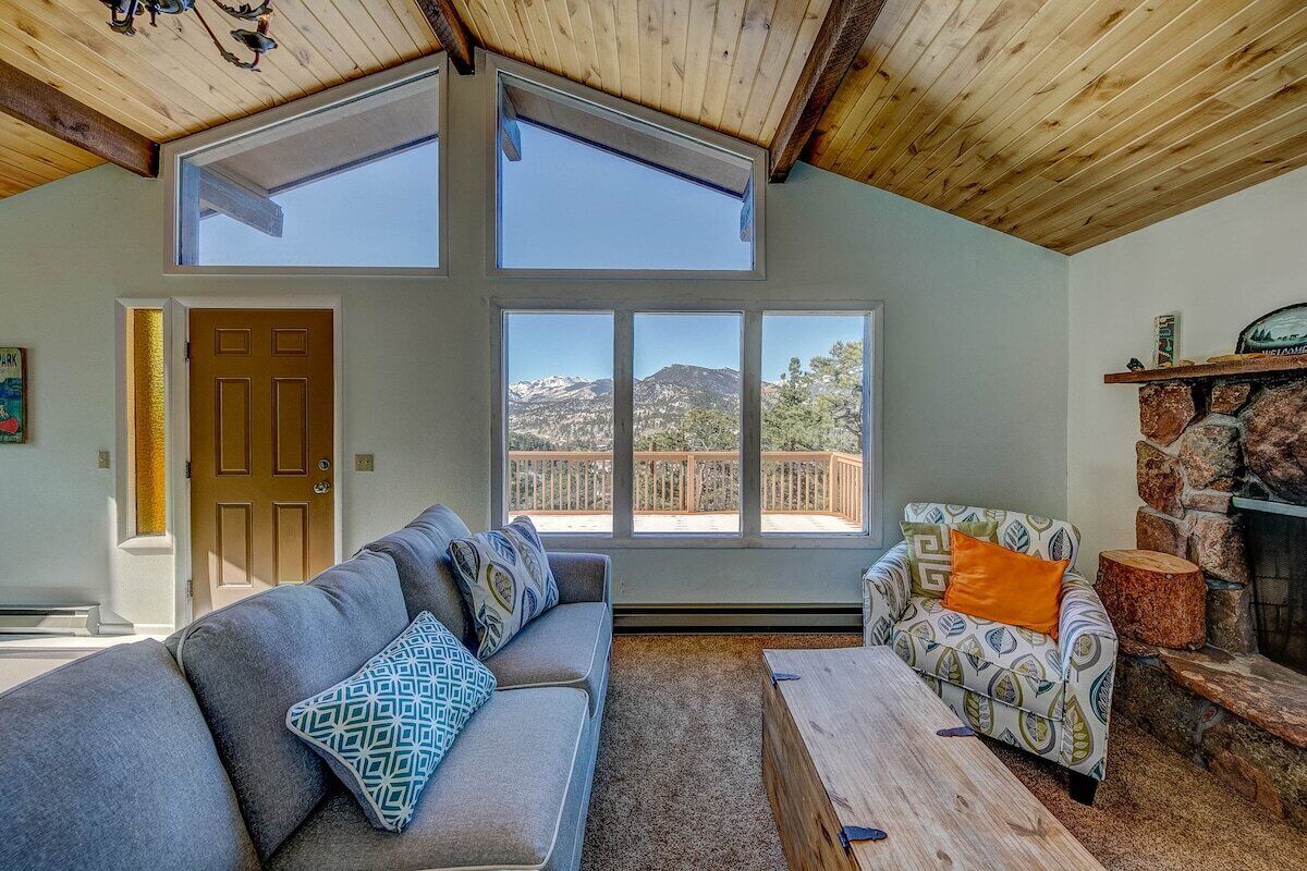 Ridge View - Mountain Top Home with 360 Views