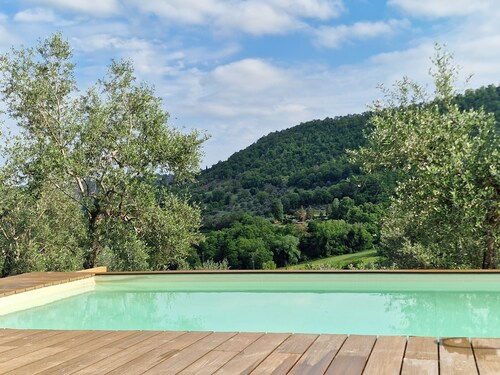 2 Bedroom Private vacation home in Bagnoregio