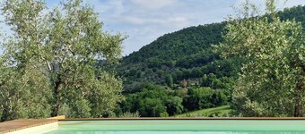 2 Bedroom Private vacation home in Bagnoregio