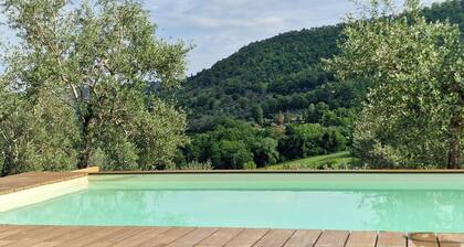 2 Bedroom Private vacation home in Bagnoregio