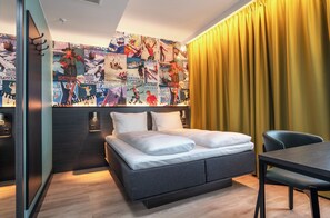 Desk, laptop workspace, free WiFi, bed sheets - Thon Hotel Snø (Lorenskog)