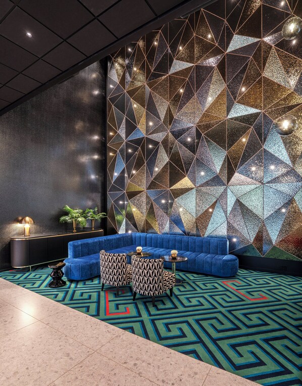 Lobby lounge - Thon Hotel Snø (Lorenskog)