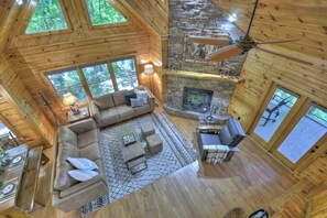 TV, fireplace - Cedar Ridge | Free Night Offer! (Blue Ridge)