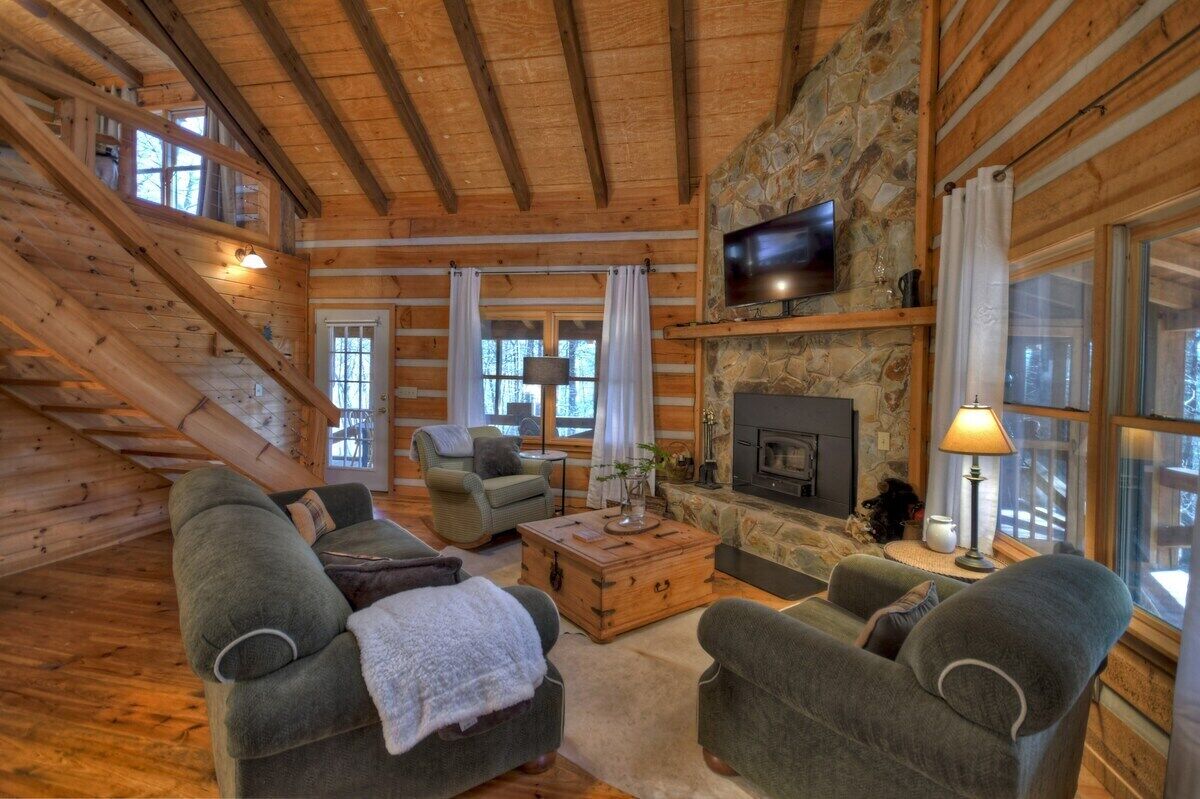 Aska Gypsy w/ Hot Tub by Toccoa River/ Aska Trails