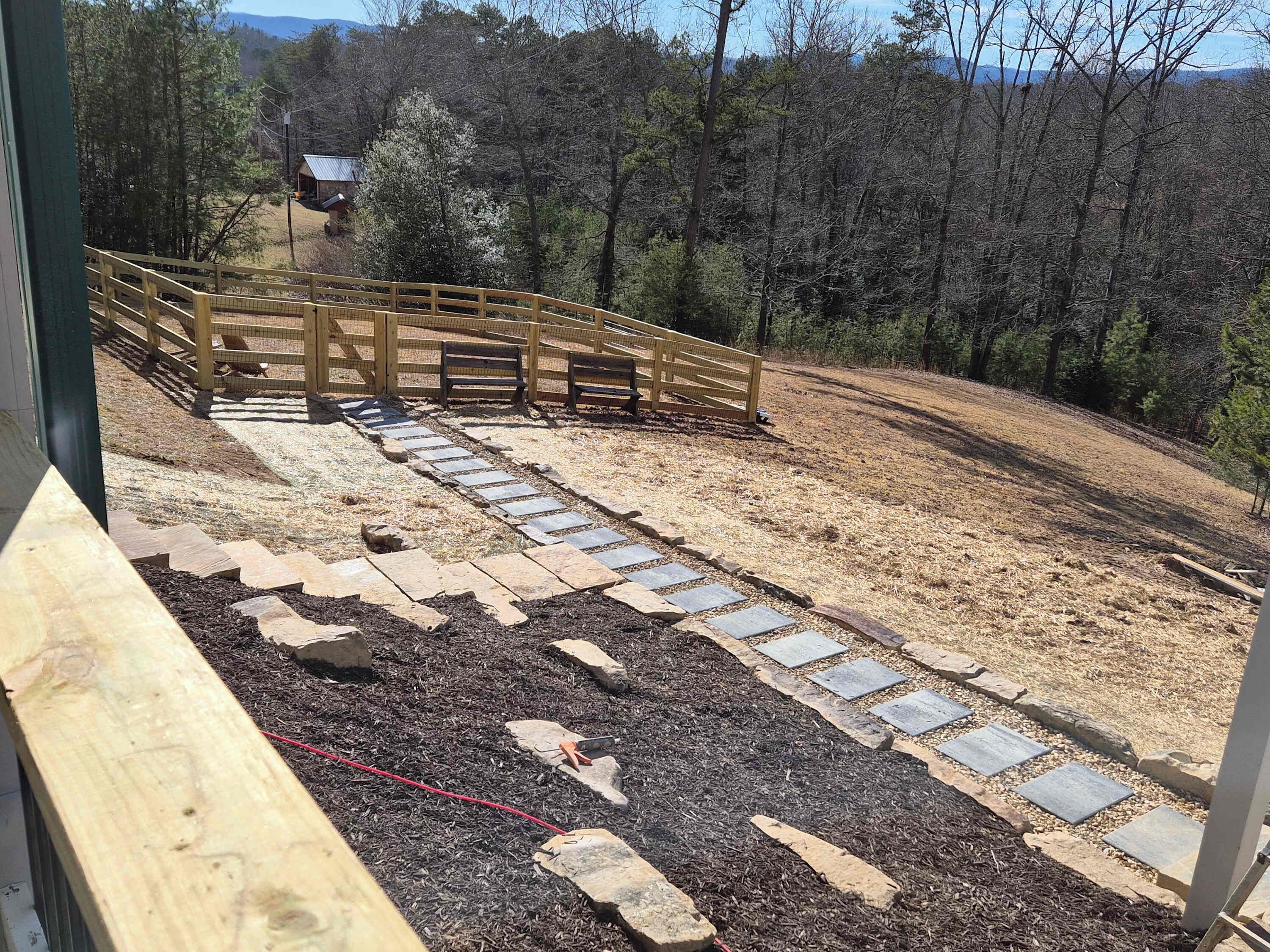 Terrein van de accommodatie