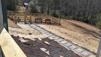 Terrein van de accommodatie