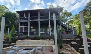 Terrace/patio - Blueberry Ridge | Free Night Offer! (Blue Ridge)