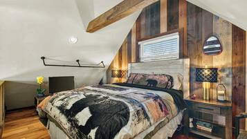 3 habitaciones, escritorio, cuna de viaje y wifi