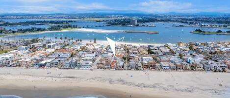 Playa en los alrededores