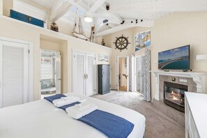 3 slaapkamers, een bureau, een strijkplank/strijkijzer, gratis wifi