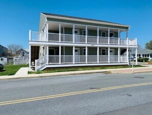 Exterior - Blue Diamond Apt Unit 1 Judlee Ave (Ocean City)