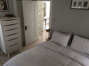 1 室のベッドルーム、WiFi、ベッドシーツ