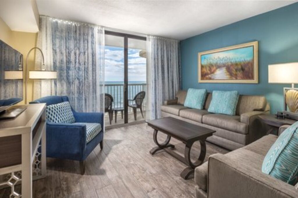 2 Bedroom Deluxe on Myrtle Beach, Wyndham Westwinds!!