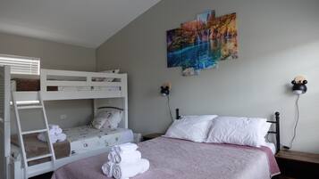 3 camere, ferro/asse da stiro, Wi-Fi, lenzuola