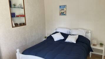 1 slaapkamer, beddengoed