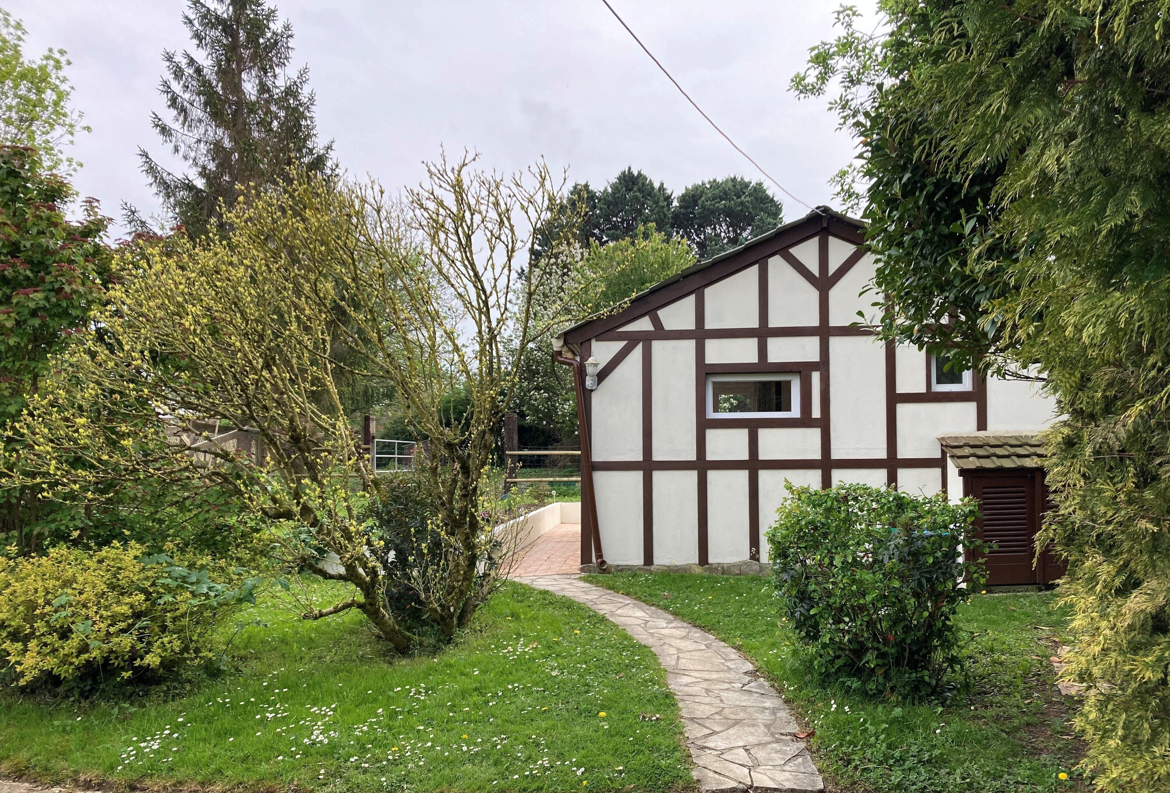 Overnatningsstedets område