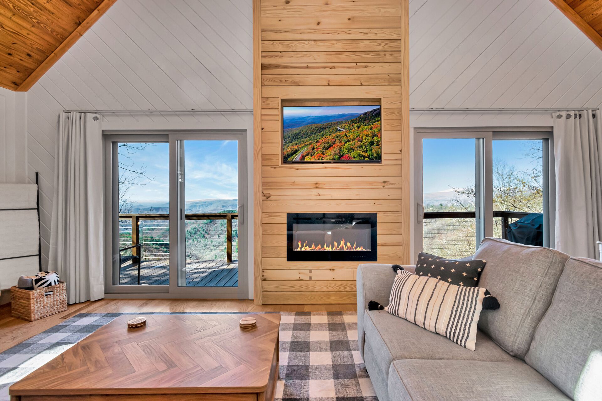 Chic Cabin Near Blowing Rock- Amazing View