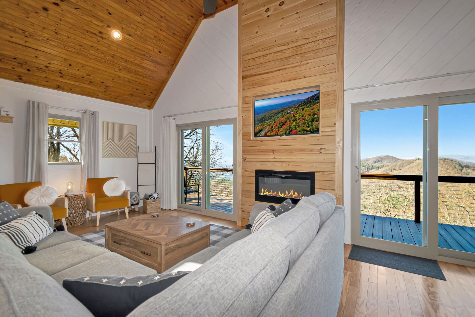 Chic Cabin Near Blowing Rock- Amazing View