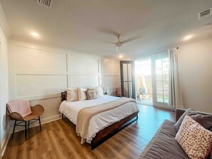 4 bedrooms, iron/ironing board