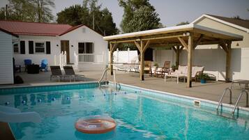 Alberca al aire libre