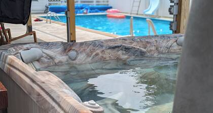 Heated Pool, Hot Tub, Game Room - Have fun with the ones you love!