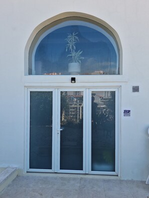 Exterior detail