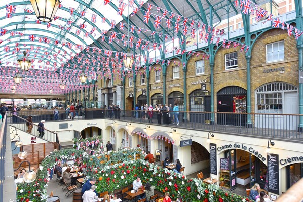 Udendørs spisemuligheder