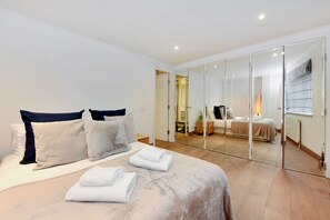 2 soveværelser, strygejern/strygebræt, gratis Wi-Fi, sengetøj