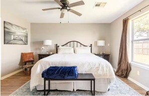 4 quartos, Wi-Fi, roupa de cama