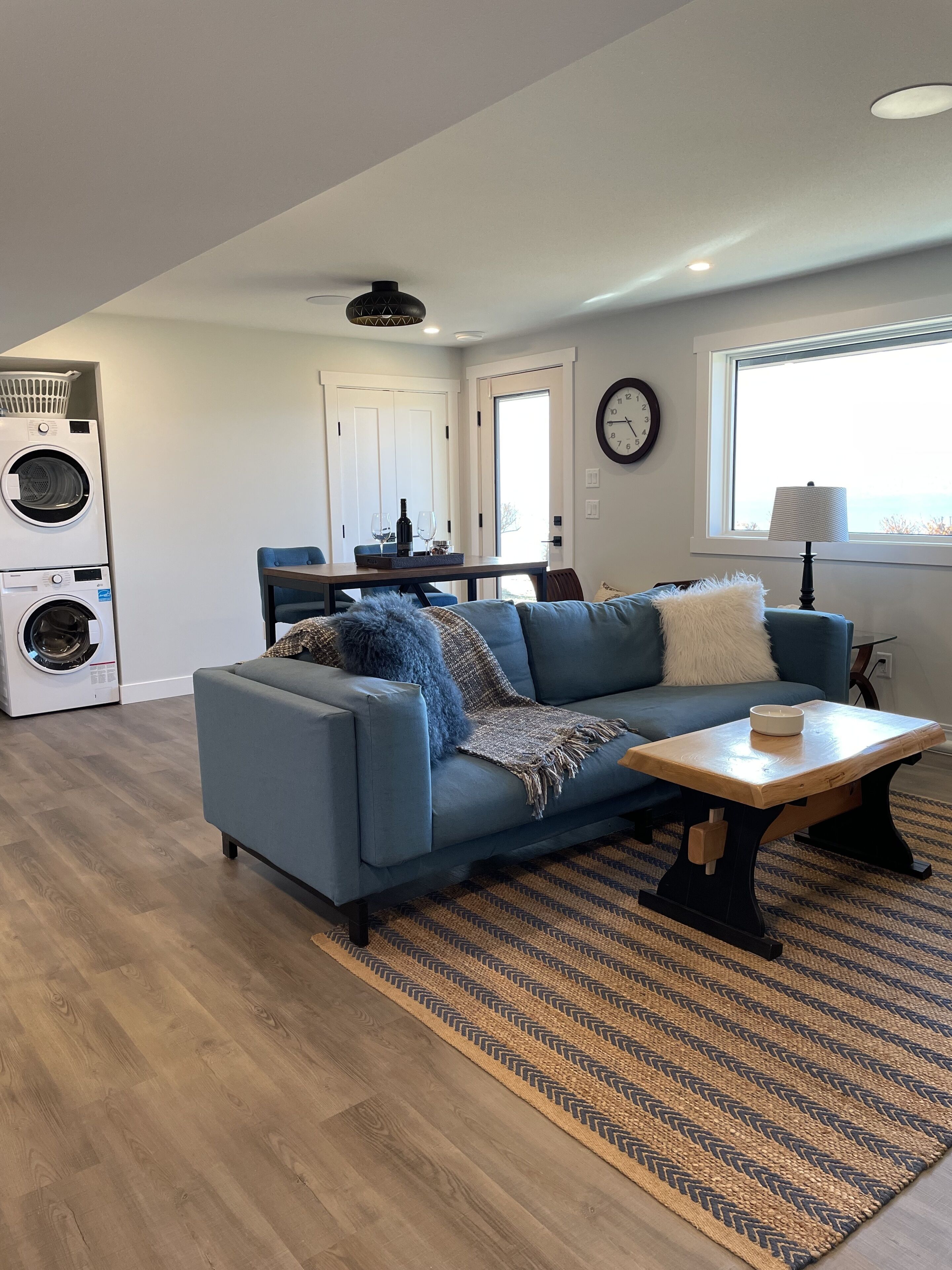 Enjoy the view of Okanagan Lake while relaxing on this private two acres of land