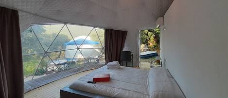 2 chambres, draps fournis