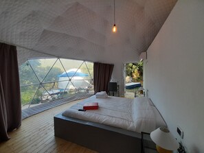 2 chambres, draps fournis